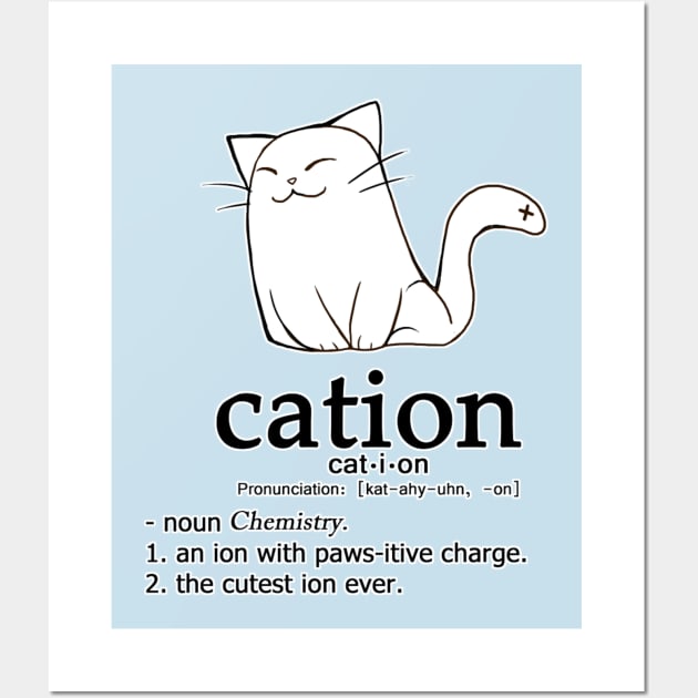 Cation Wall Art by linkitty